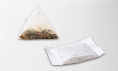 三角包和四角包兩種類(lèi)型的茶包